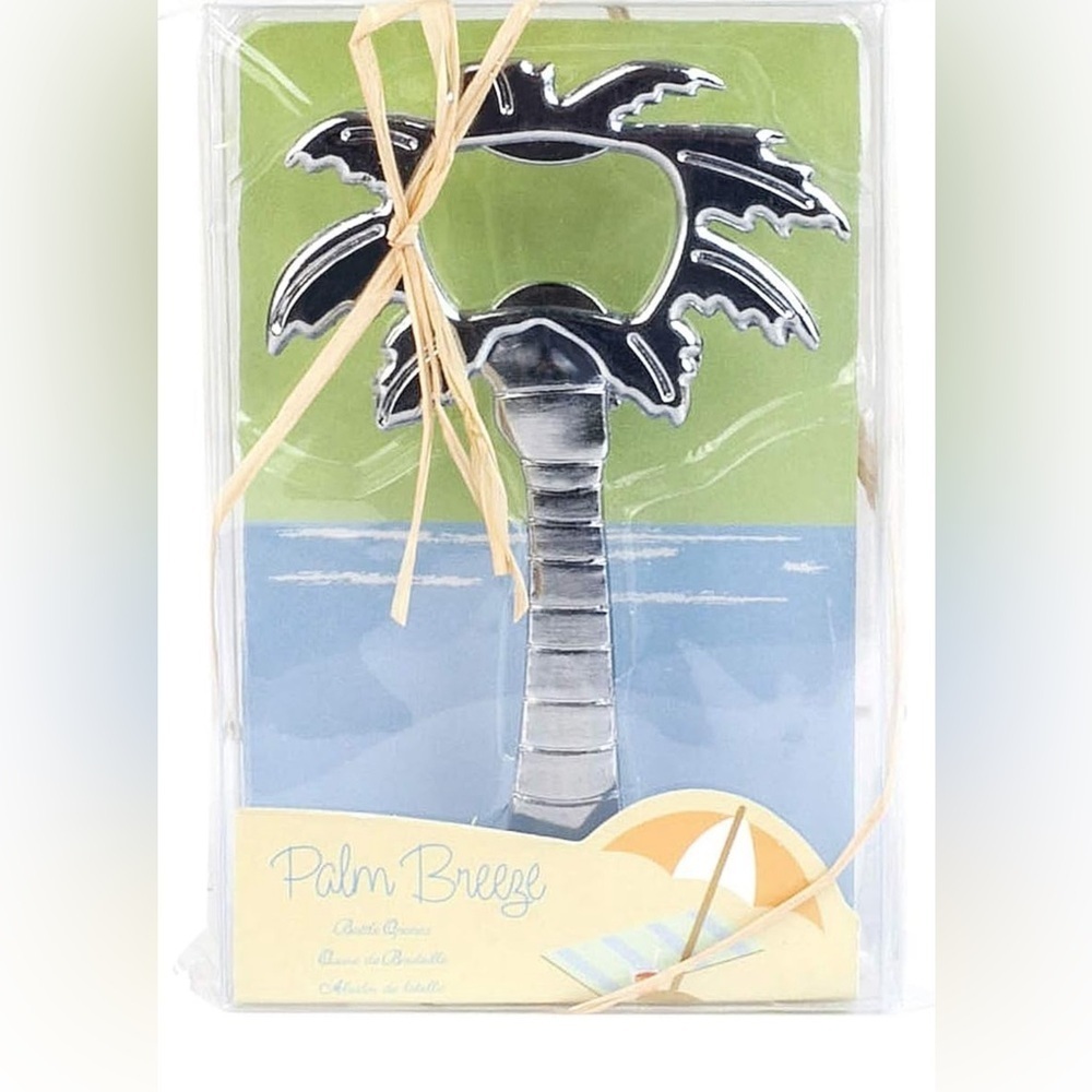 Coconut Tree Bottle Opener